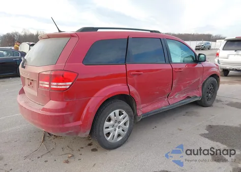 2016 Dodge Journey Se из США, поврежденный, VIN 3C4PDCAB8GT249678
